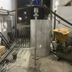 Tanque de Floculación con Agitador de Alta Velocidad para Coagulación y Floculación Química de Aguas Residuales - Product Image 3