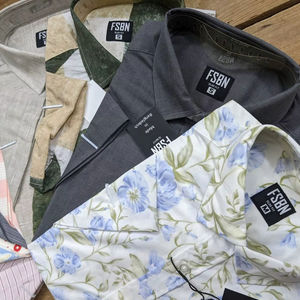 Botex <b>Men's</b> 100% Cotton <b>Satin</b> Full Sleeve <b>Shirt</b> Casual Formal Solid Pattern Breathable Anti-Pilling Eco-Friendly Summer - Product Image 3