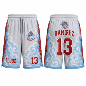 Manufacturer Basketball <b>Shorts</b> Bulk Order Low Moq Private Label Oem Odm Wholesale Supplier Factory Customizable <b>Tailored</b> Uniform - Product Image 5