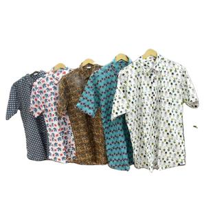 Chemise de fête pour hommes, taille personnalisée, 100% coton de qualité supérieure, chemise décontractée, fabricant indien - Product Image 4