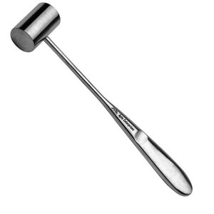 Martillo para Huesos Heath de 7 pulgadas (18 cm), Martillo para Huesos de Acero Inoxidable de Peso Pesado, Instrumento Quirúrgico Ortopédico - Product Image 2