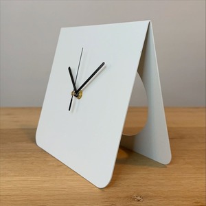 Horloge de bureau moderne en fer, mouvement mécanique, forme géométrique, couleur noire, sonnerie horaire, anniversaire - Product Image 4