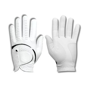 Gant de golf Elite pour homme, main droite, matériau synthétique de qualité supérieure, paume renforcée, antidérapant, fermeture réglable, gants de tournoi - Product Image 3