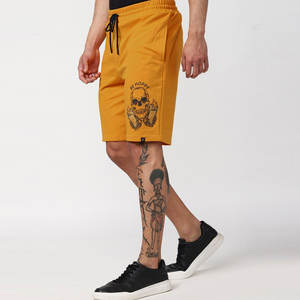 Pantalones Cortos de Hombre de Primera Calidad con Cordón de Metal, Última Moda y Tendencia, Bermudas de Poliéster/Algodón, Casuales, Lisos - Product Image 2