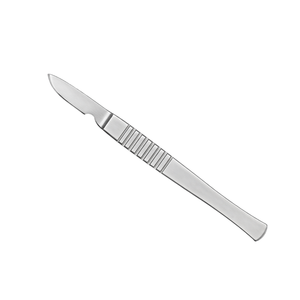Bisturí Forjado Sólido de Acero Inoxidable, Instrumento Quirúrgico para Incisiones de Precisión en Cirugía General y Procedimientos Médicos - Product Image 1
