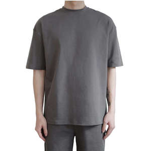 Camiseta Contemporánea para Hombre, Algodón Personalizado, Moda, Venta al Por Mayor, Suministro de Fábrica - Product Image 4