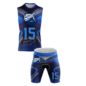 Ensemble de maillots de sport Mashadi IMPEX en Spandex/Polyester sublimé, 15 pièces, anti-transpiration, antibactérien, vêtements de sport pour adultes, tous modèles - Product Image 3