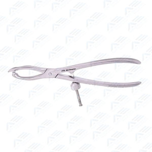 Fórceps de sujeción de hueso de punto, instrumentos médicos quirúrgicos ortopédicos autocentrantes veterinarios, estabilización ósea, cirugía veterinaria - Product Image 2