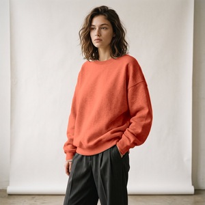 Sweat-shirt pour femme coupe classique, impression graphique personnalisée, coton, col rond, vêtements streetwear modernes, fournisseur - Product Image 5