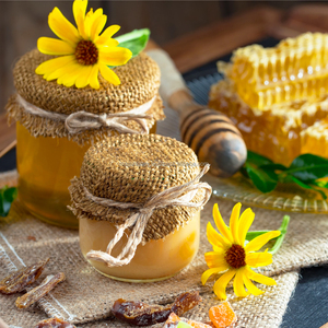 Miel multiflora natural de 500g al mejor precio en tarro de vidrio, procesamiento crudo sin aditivos, embalaje a granel personalizado, naturalmente dulce - Product Image 6