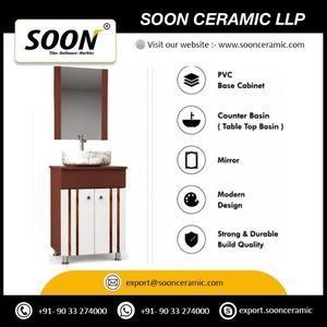Mueble de Baño con Lavabo de la Colección Lexie para Aplicaciones de Baño, Exportado de la India a un Precio Accesible - Product Image 4