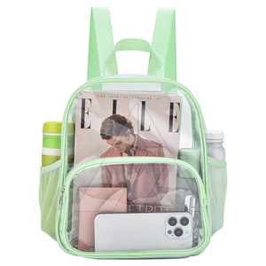 Mochilas de PVC de Material Duradero, Bajo MOQ, Producto Popular, Mochilas de PVC Más Vendidas - Product Image 3