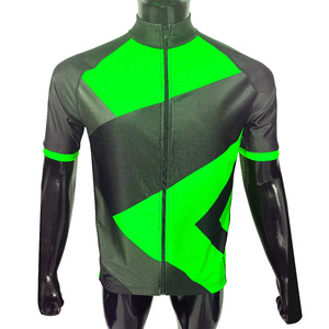 Maillot de cyclisme pour homme, design sublimé, qualité supérieure, directement de l'usine, dernier modèle, idéal pour le triathlon. - Product Image 1