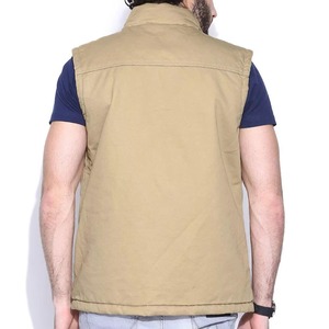 Chaleco Cortavientos Hecho con el Mejor Material a Bajo Precio, Servicio OEM, MOQ Bajo, Transpirable, para Hombre - Product Image 4