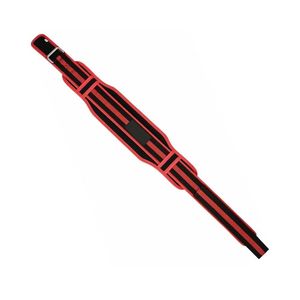 All Black Neoprene Weightlifting Belt Classic Gym Waist Support Lumbar Protection Gear Factory - Product Image 3