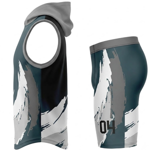 Uniformes de football à drapeau 7v7 personnalisés pour équipes de club, pour hommes et jeunes, en spandex/polyester, séchage rapide, grandes tailles, uniformes imprimés par sublimation - Product Image 6