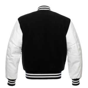 Reasonable rate <b>Men</b> Varsity Jacket latest style hot selling winter jacket best stuff varsity Jacket with fully customized - Product Image 3