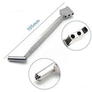 Orthopedic Parallel <b>Drill</b> <b>Guide</b> 2mm 2.5mm Stainless Steel Bone Surgery Instrument Sleeve Triple <b>Drill</b> <b>Guide</b> Dentavex DC_PK - Product Image 3