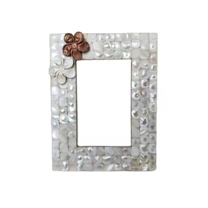 Premium Quality <b>Photo</b> <b>Frame</b> With Mother Of <b>Pearls</b> Design Home Hotel Restaurants Decorative <b>Photo</b> <b>Frame</b> - Product Image 1