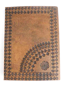 Wholesale Promotional Eco-Friendly Soft Leather Journal <b>Notebook</b> Handmade Recycled Travel Journal Planner For School <b>Diaries</b> For - Product Image 3