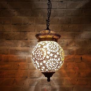 Lanterne suspendue noire au design traditionnel de temple, idéale pour la décoration des salles de prière et des espaces de pooja, vente en gros depuis l'Inde - Product Image 5