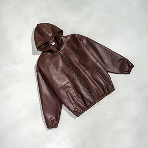 Blouson en cuir pour homme avec patchs, style vintage, streetwear, vêtements d'extérieur, vente en gros, fournisseur personnalisé - Product Image 3