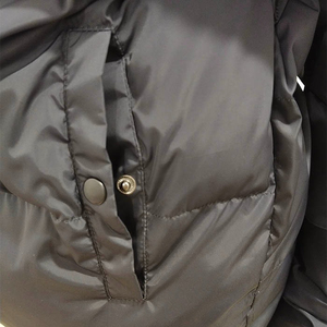 OEM <b>Men's</b> Soft Wind Breaker Puffer Jacket Branded Quality <b>Men</b> Parka Jacket Quilted Padded <b>Coat</b> Winter <b>Long</b> Length Puffer Jacket - Product Image 3