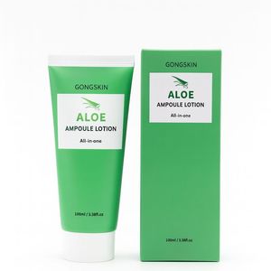 Crema Hidratante Antienvejecimiento de Grado Profesional, Crema Facial Reafirmante Todo en Uno, Ingredientes de Aloe, Ácido Hialurónico y Péptidos - Product Image 1