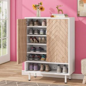 Scarpiera Resistente ed Elegante per Organizzare la Tua Collezione di Calzature - Product Image 2