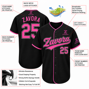 Maillot de baseball en gros, uniforme d'équipe personnalisé, boutonné sur le devant, manches courtes, OEM, marque privée, vêtements streetwear Y2K, fournisseur USA - Product Image 3