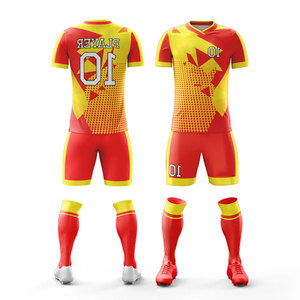 Soccer Uniform Sublimated Design Pattern Sportswear New Arrival Fully Customized Football Suit Rugby <b>Athletic</b> Adult Uniform - Product Image 4
