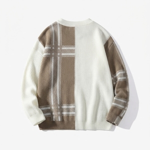 Stylish <b>Men</b> Ski <b>Sweater</b> Premium Warm Knit Pullover Soft Comfortable Winter Clothing <b>for</b> Outdoor Activities and Casual Wear - Product Image 2