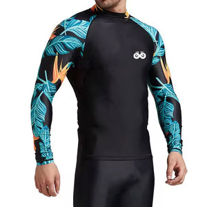 Camisetas de compresión de alta calidad a bajo precio, en oferta, estampadas, de manga larga, para hombre - Product Image 4