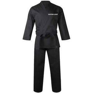 Uniforme de BJJ de Última Moda a Precio Razonable, Transpirable, Ligero, Elástico, con Cordón Ajustable, Estampado, de Poliéster y Algodón, Unisex, para Artes Marciales - Product Image 1