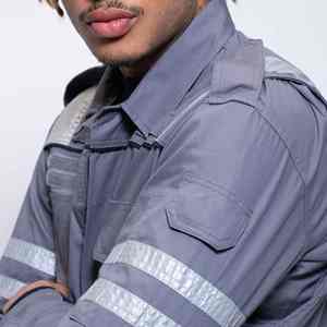 Ropa de Seguridad de Tela Twill Resistente de Primera Calidad para Taller Mecánico, Uniforme Industrial para Personal de Ingeniería - Product Image 5