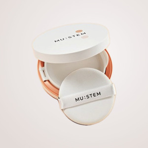 Base de maquillaje hidratante Myuseutem Skin Fit Glow Cushion Refill 15g, base de maquillaje en formato mini cushion para aerógrafo. - Product Image 5