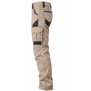 Pantalons de travail pour hommes, pantalons cargo utilitaires, vêtements de travail durables, uniformes industriels multi-poches, fournisseur d'usine OEM ODM personnalisé - Product Image 3