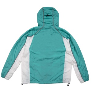 Chaqueta Cortavientos Impermeable de Poliéster de Nuevo Diseño, Chaqueta Cortavientos Informal para Hombre con Forro de Malla y Logotipo Personalizado - Product Image 6