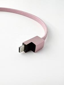 Câble de charge rapide magnétique USB-C vers C personnalisé pour la marque - Fabriqué à Taïwan - Product Image 6