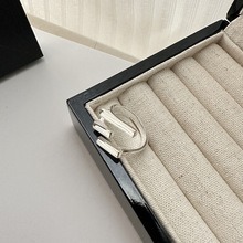 Anillo de Plata de Ley S925 con Diseño Coreano de Nicho, Multicapa, Estilo Blogger de Moda, Personalidad INS, Venta al por Mayor - Product Image 5