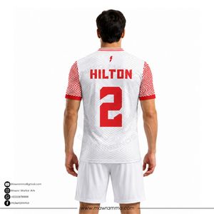 Professional Custom Soccer Uniform Football Jersey and Shorts Quick Dry Custom Design Sublimation Team <b>Kit</b> For Unisex - Product Image 2