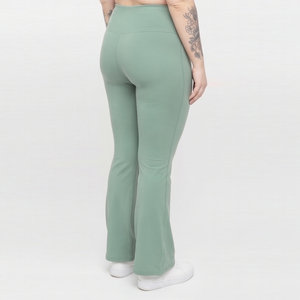 Leggings évasés grande taille pour femmes, style sportif, tricotés, à compression, pour le yoga, le fitness et l'entraînement en salle de sport - Product Image 5