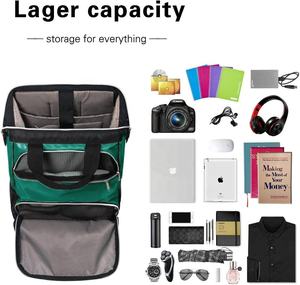 Mochila Táctica de Camuflaje de Mezclilla Resistente, Transpirable e Impermeable, con Capacidad de 36-55L, para Deportes al Aire Libre, de Poliéster, Estilo Clásico - Product Image 3