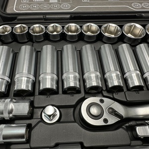 41 ชิ้นเครื่องมือชุดซ็อกเก็ต 1/2 "DR คุณภาพสูงชุดประแจแรงบิดชุดประแจซ็อกเก็ตรถชุดซ่อม - Product Image 5