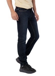 Personalizar los hombres Jeans Denim Fabrica Recto Casual Slim Fit Pant Boys Stretch Jeans Hombres Cremallera Fly Cierre Skinny Jeans - Product Image 1