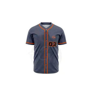 Uniforme d'équipe de baseball pour hommes de haute qualité avec pantalon en jersey confortable, vêtements de sport légers et durables, uniforme de baseball - Product Image 2