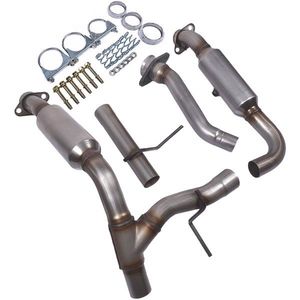 Convertitore Catalitico Compatibile su Entrambi i Lati per Ford F 150 5.0L V8 2011-2014 53904 50567 - Product Image 3