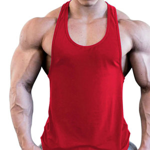 <b>Men</b> Gym Tank Top Sleeveless Workout Shirt Custom Logo Fitness <b>Stringer</b> <b>Vest</b> - Product Image 1