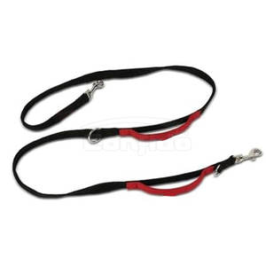 Correa de moda para mascotas con cincha resistente, correa de mano cómoda y gancho metálico seguro para mascotas activas - Product Image 2