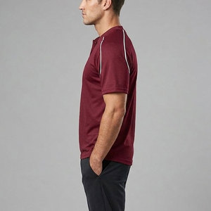 เสื้อเบสบอลสไตล์คลาสสิก ทรงหลวม แขนสั้น ใส่สบาย เหมาะสำหรับการฝึกซ้อมและการแข่งขัน - Product Image 6
